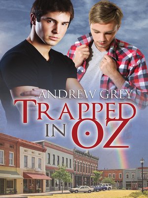 cover image of Trapped in Oz